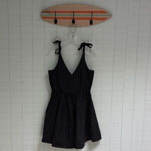 NWT Black Polka Dot Dress